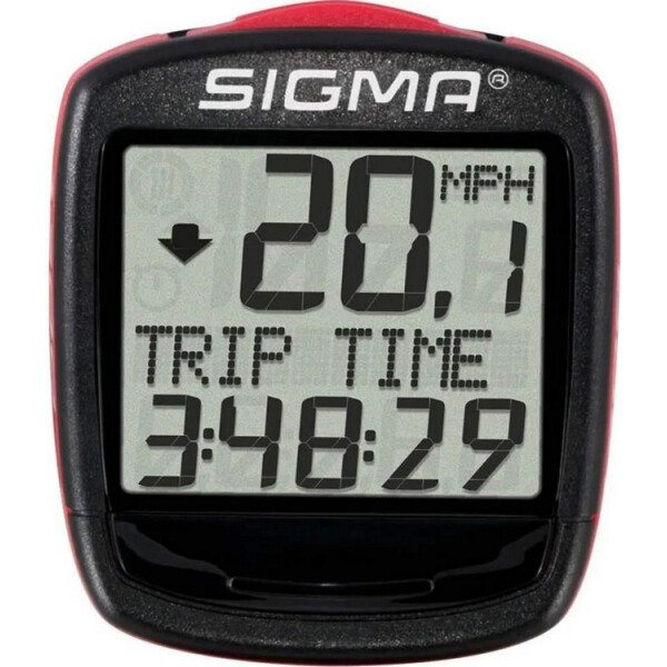 

Sigma Sport Base 1200 WL Black-Red (994227454)