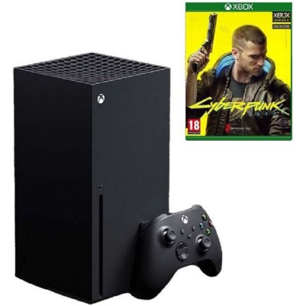 

Microsoft Xbox Series X 1Tb + Cyberpunk 2077 (русская версия)