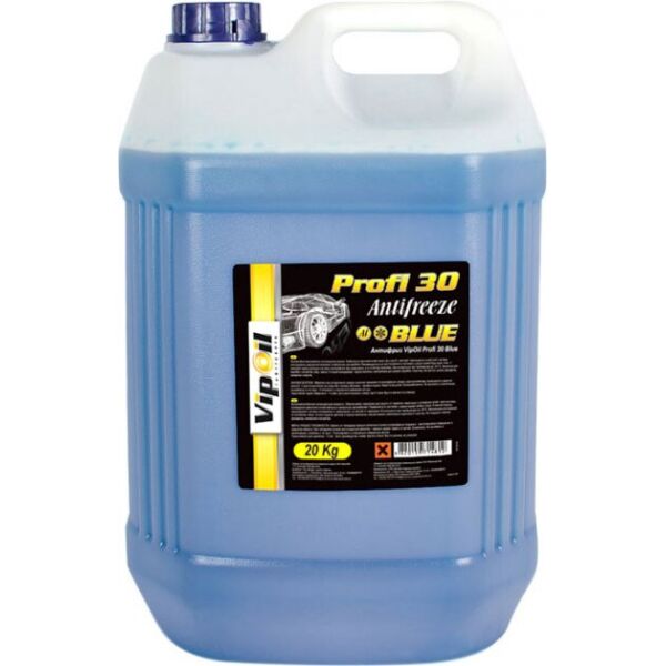 

Антифриз VipOil Profi 30 Blue синий 20кг (701252)