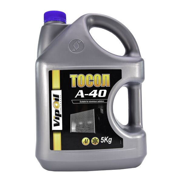 

Тосол VipOil А-40 5кг (701351)