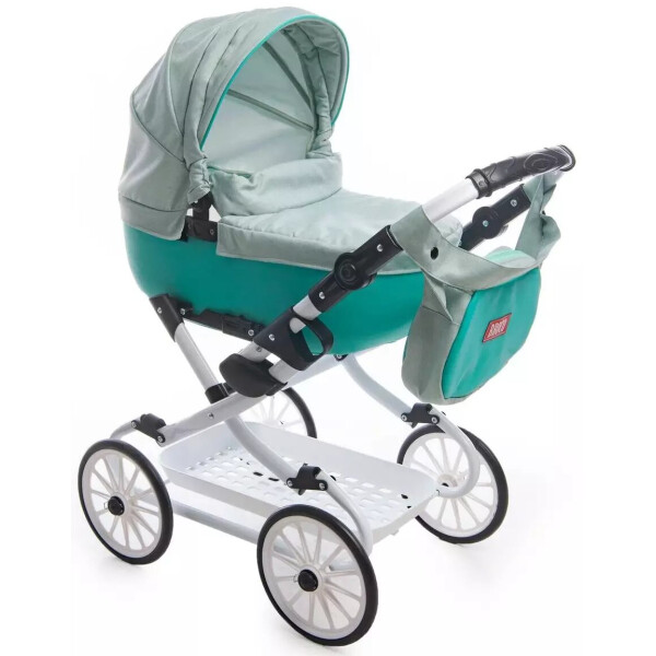 

Коляска для кукол Broco Mini Avenu 2020 09 м Мятный