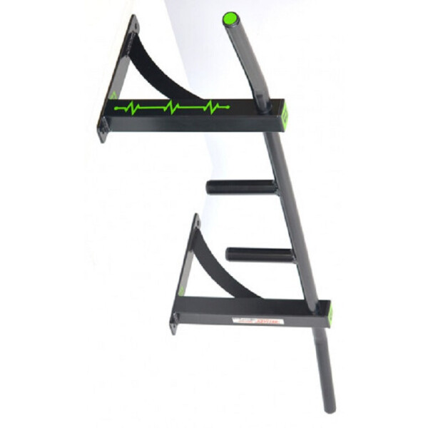 

Турник BELIAEV Equipment Sports Pro Наддверный (MB0340PgG) Черный с Зеленым