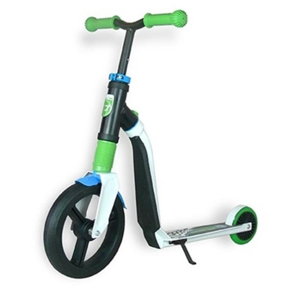 

Самокат Scoot&Ride серии Highwayfreak 3.0 до 50кг (SR-202310-White-Green-Blue)