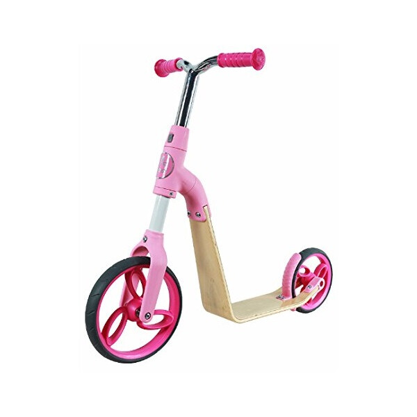 

Самокат AEST 2 в 1 Розовый (B01-Pink)