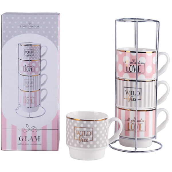 

Набор чашек Limited Edition Glam 345 мл (6469516)