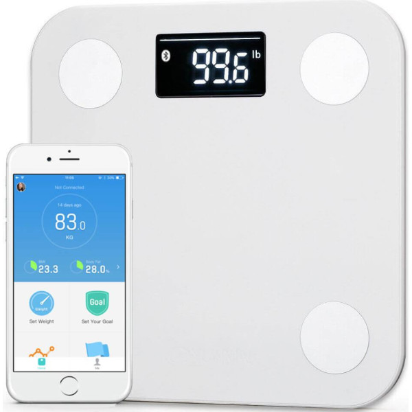 

YUNMAI Mini Smart Scale White (M1501-WH)
