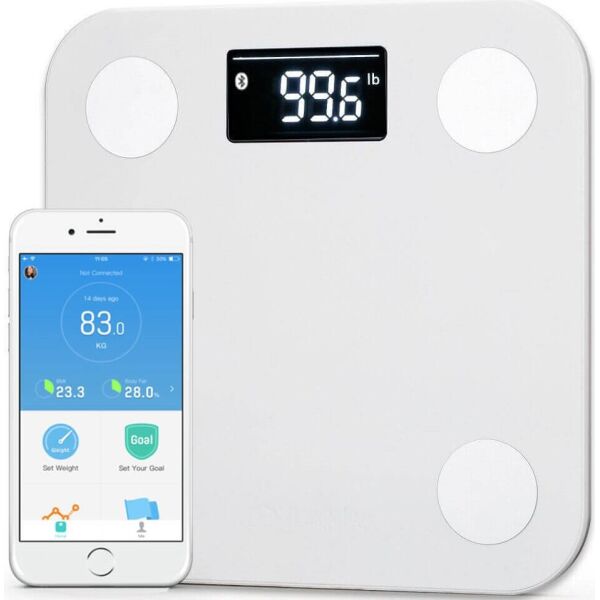 

Напольные весы Yunmai Mini Smart Scale White (M1501-WH)