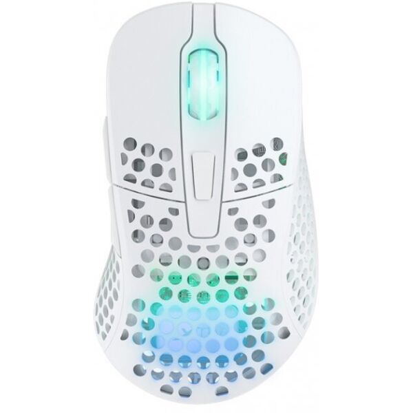 

Игровая мышь Xtrfy M4 RGB Wireless, White (XG-M4-WL-WHITE)