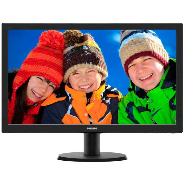 

Philips 23.6 243V5LHSB/01 Black