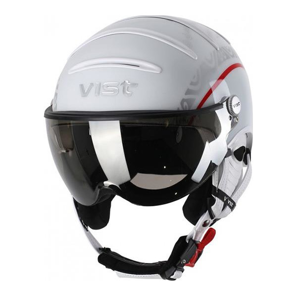 

VIST (HEL5KS42 01) TRIBE Helmet WHITE+lens Fume XL