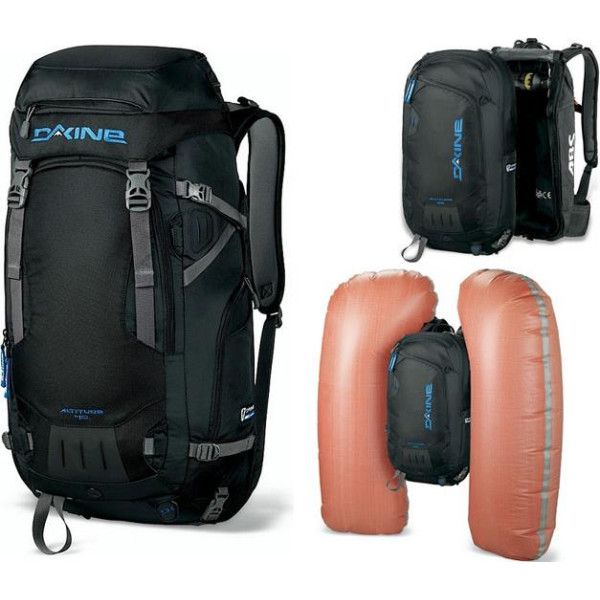 

Рюкзак Dakine 8100-101 Altitude Abs 40L Black
