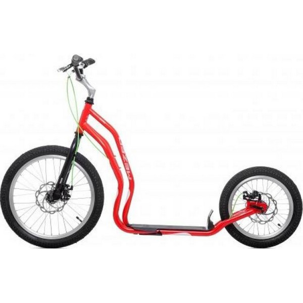 

Самокат YEDOO MEZEQ DISC NEW красно-черный