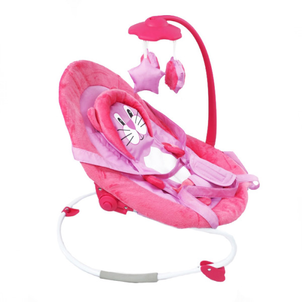 

Шезлонг-качалка Tilly BT-BB-0002 Pink