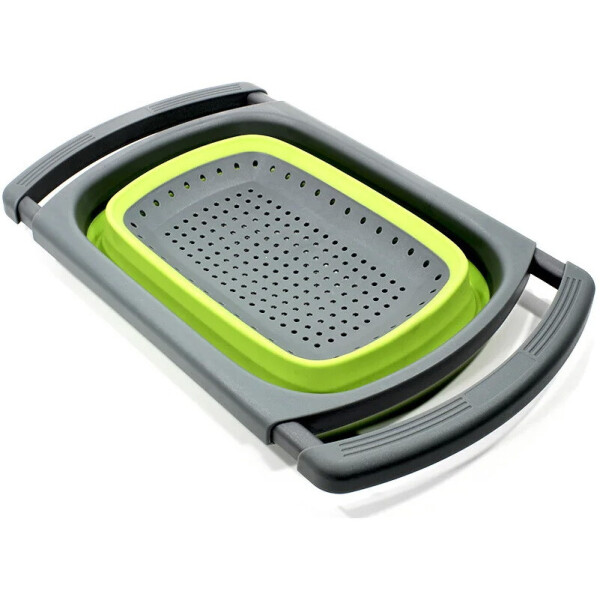 

Дуршлаг складной Cumenss Green 390/260 мм