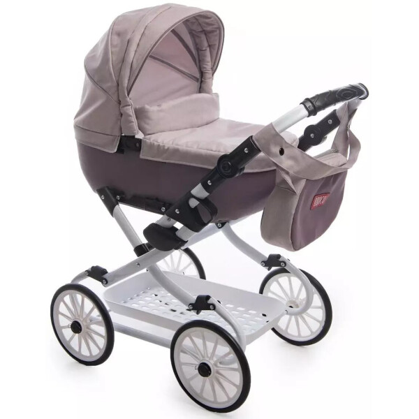 

Коляска для кукол Broco Mini Avenu 2020 13 Фиолетовый