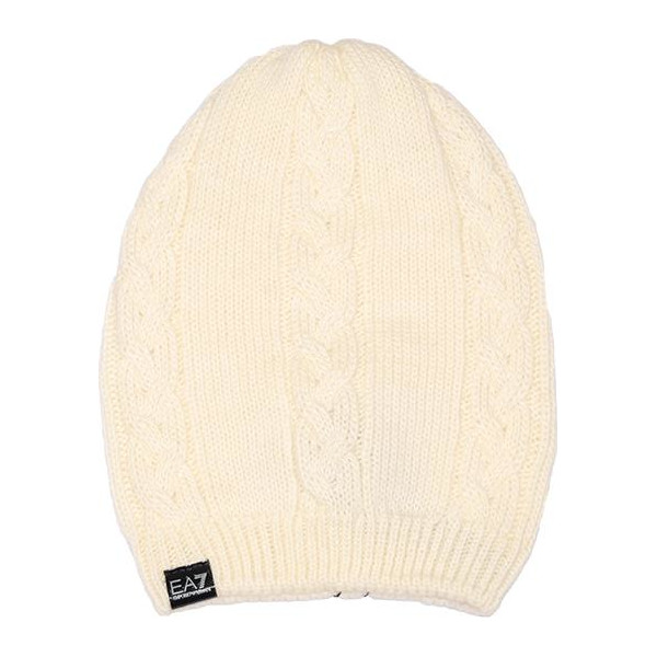 

Armani woven KNIT HAT BIANCO S