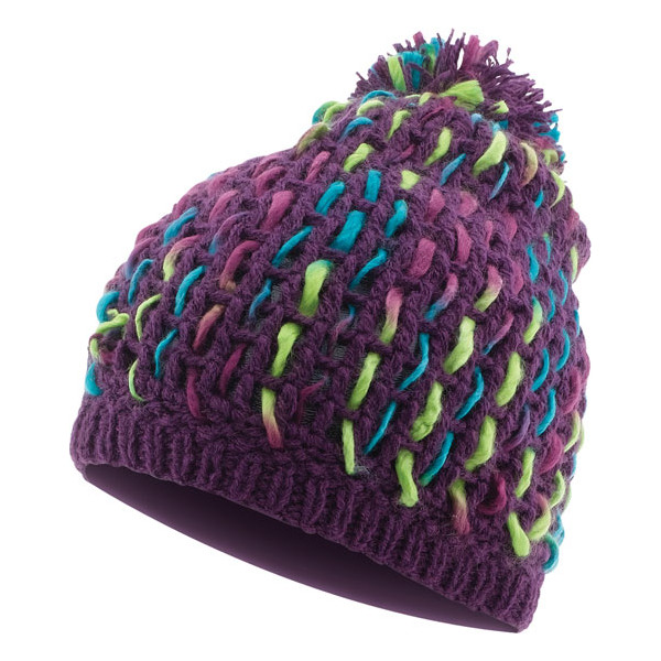 

DC NAKISKA WOMENS BEANIE PLMD PLUM