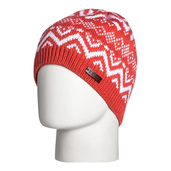 

ROXY ANNA BEANIE W BE MKZ0 Hot Coral-Solid