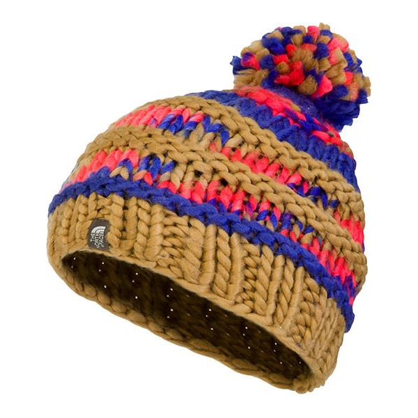 

The North Face NANNY KNIT BEANIE TEC BLU/RA PINK
