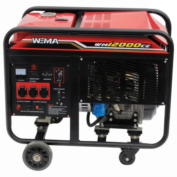 

Генератор WEIMA WM12000CE1