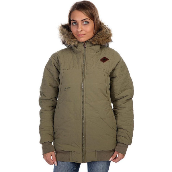 

Горнолыжная куртка BURTON WB IRIS JKT DUSKY GREEN M