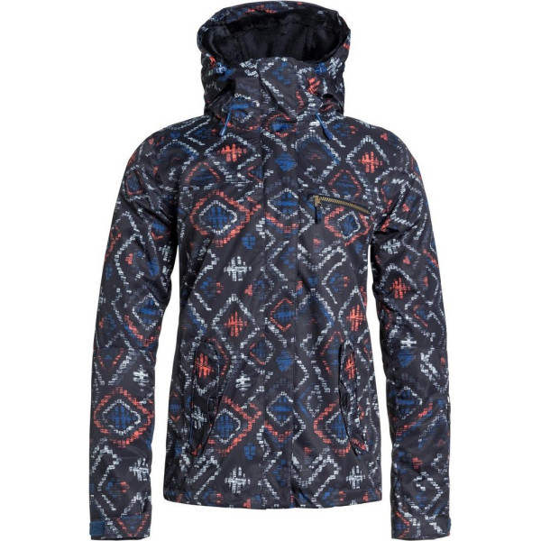 

Горнолыжная куртка ROXY JETTY 3N1 JK J SNJT KVJ6 Anthracite-Pattern_1 L