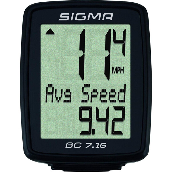 

Велокомпьютер Sigma Sport BC 7.16 07160