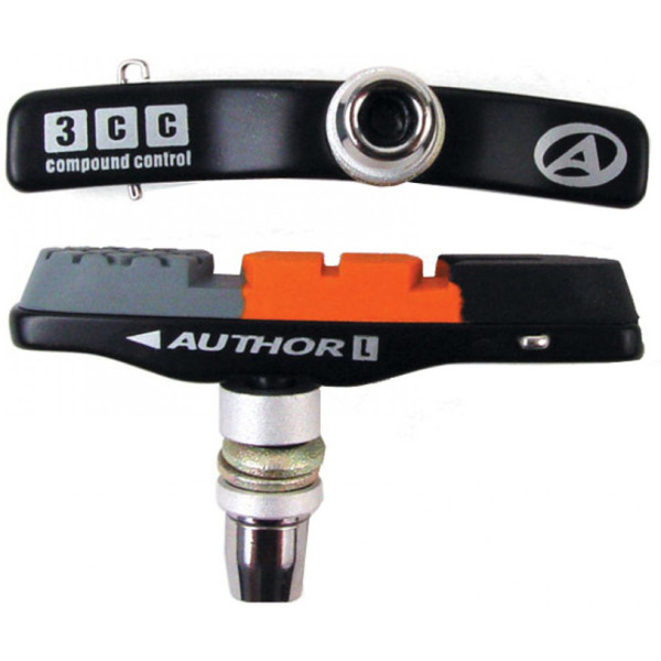 

Тормозные колодки Author ABS-3CC-Alu 72мм 3СС (24505007)