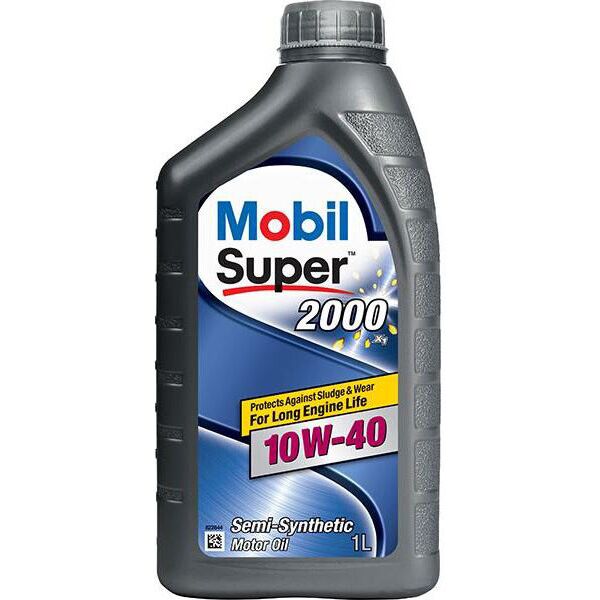 

Моторное масло Mobil Super 2000 X1 10W-40 1л