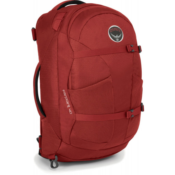 

Рюкзак Osprey Farpoint 40 Jasper Red (красный) M/L