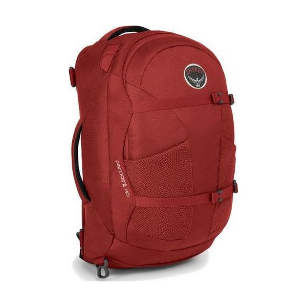 

Рюкзак Osprey Farpoint 40 Jasper Red (красный) S/M