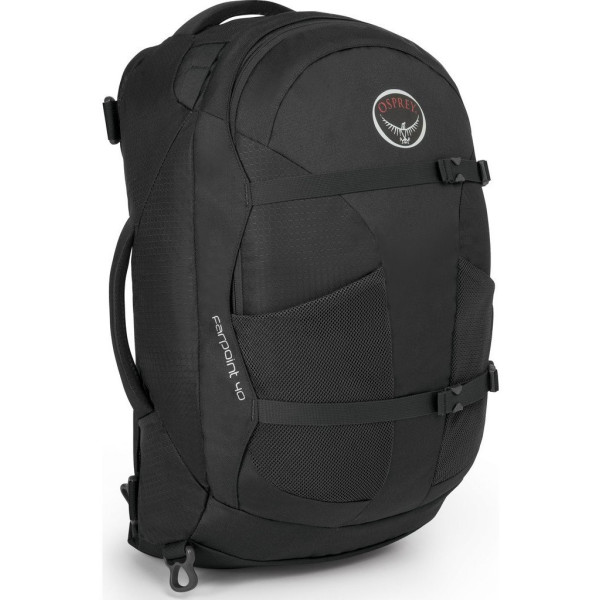 

Рюкзак Osprey Farpoint 40 Volcanic Grey (серый) S/M