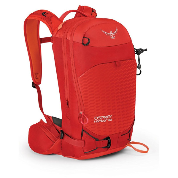 

Рюкзак Osprey Kamber 22 Ripcord Red (красный) M/L