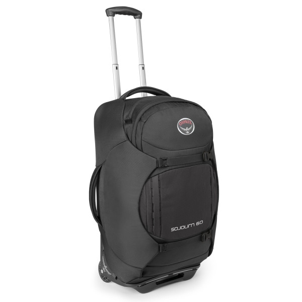 

Дорожная сумка Osprey Sojourn 60 Flash Black (черный) O/S