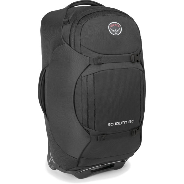 

Дорожная сумка Osprey Sojourn 80 Flash Black (черный) O/S