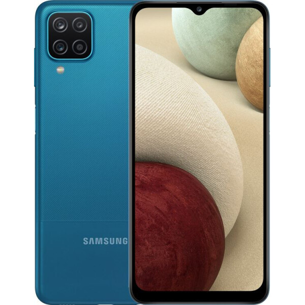 

Samsung Galaxy A12 3/32GB Blue (SM-A125FZBUSEK)