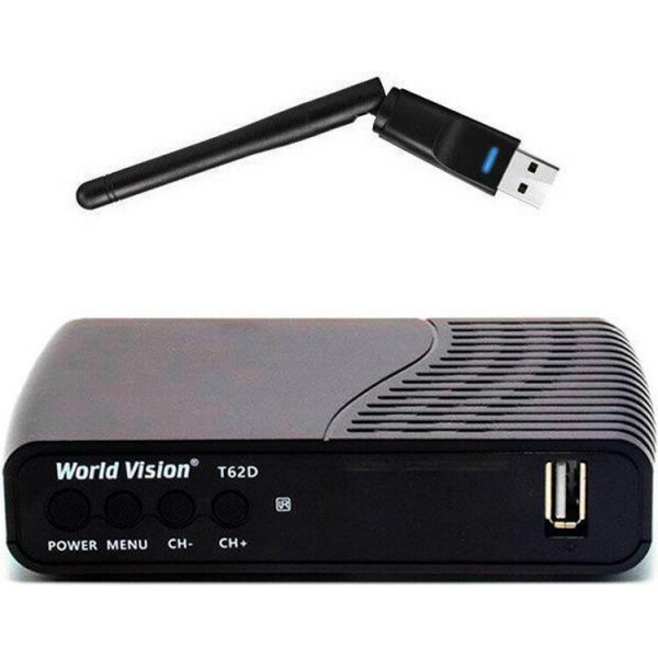 

World Vision T62D2 с WIFI адаптером