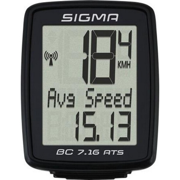 

Велокомпьютер Sigma Sport BC 7.16 ATS 07162
