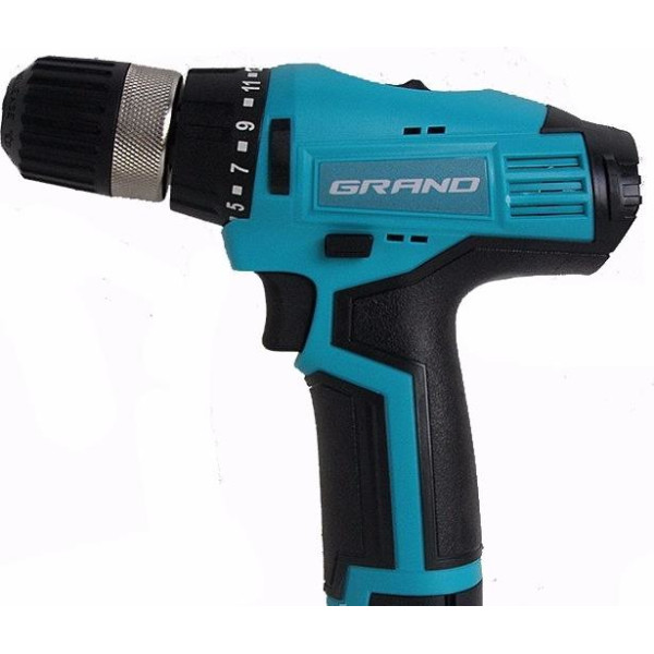 

Дрель-шуруповерт Grand 12Li мет пат