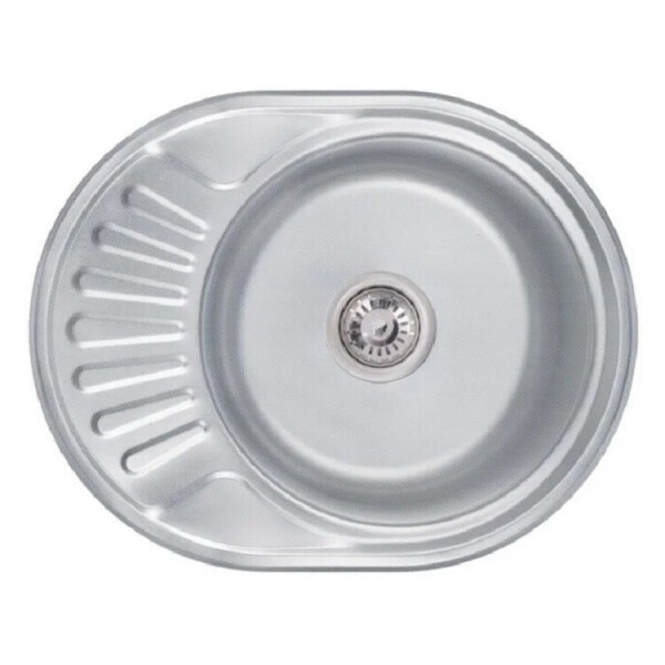

Кухонная мойка Lidz 6044 Decor 0,6 мм, LIDZ604406DEC160