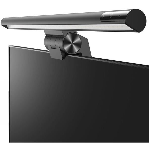 

Настольная лампа-скринбар для монитора Baseus 5W 2800K-5500K USB black (DGIWK-B01)