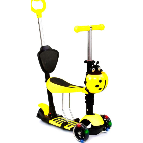 

Самокат Best Scooter А 24675 - 3020 Желтый Mini