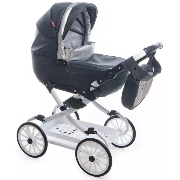 Коляска для кукол Broco Mini 2020 9022-BM-2020-10 05 Серый