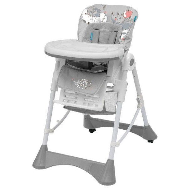 

Стульчик для кормления Baby Design Pepe New (07 Gray) (292170)