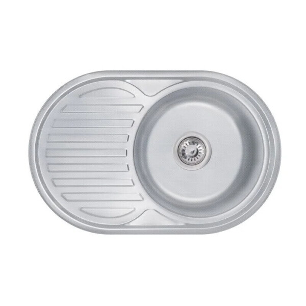

Кухонная мойка Lidz 7750 Decor 0,6 мм, LIDZ775006DEC160