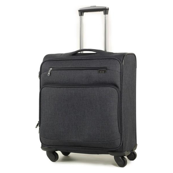 

Чемодан Rock Madison (S) Black (923325)
