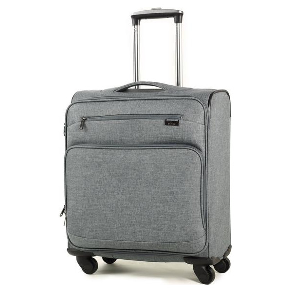 

Чемодан Rock Madison (S) Grey (923329)