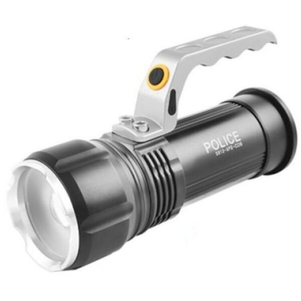 

Фонарь Police S912 (Cree XPE+COB, 4 режимов, 2х18650)