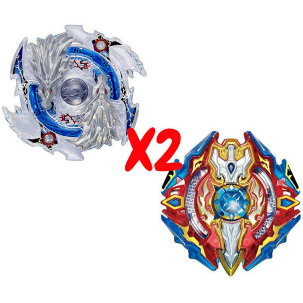 

Набор волчков BEYBLADE (Бейблейд) Sieg Xcalibur B-92 (Сиег Экскалибур) VS Luinor Lost Longinus B-66 (Луинор Лост Лонгинус) с пускателями