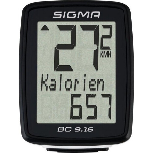 

Велокомпьютер Sigma Sport BC 9.16 09160